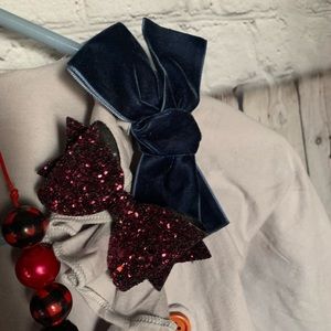 2 Handmade Bows